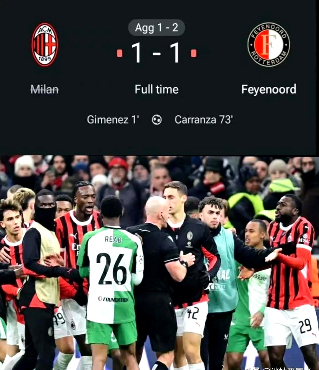 尤文图斯不敌AC米兰,积分落后 尤文图斯不敌AC米兰,积分落后