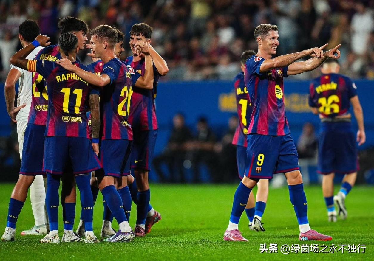 巴萨中场传控流畅，球队踢出精彩比赛的简单介绍