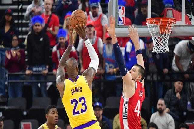 詹姆斯缺席,湖人不敌快船 詹姆斯缺席,湖人不敌快船