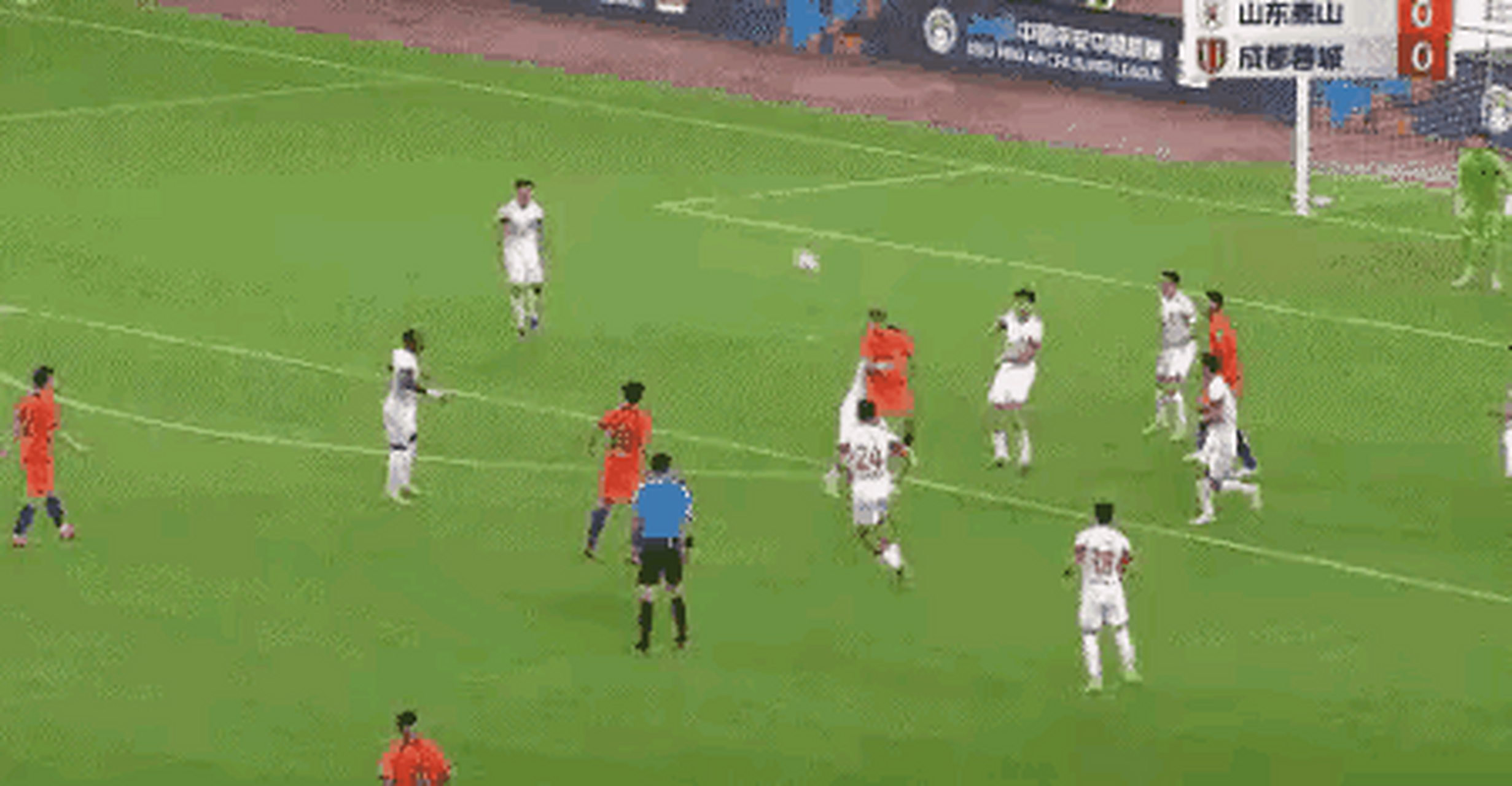 鲁能客场击败绿城，中超保持连胜状态的简单介绍